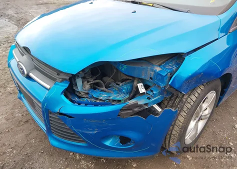 2013 Ford Focus Se z USA, uszkodzony, nr VIN 1FADP3F22DL305081